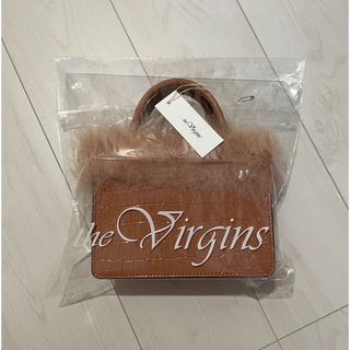 ザヴァージンズ(the Virgins)のthe virgins ファーバッグ(ハンドバッグ)