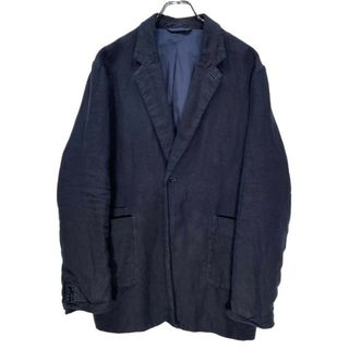 ネストローブ(nest Robe)のnest robe CONFECT 起毛リネン1Bテーラードジャケット size 4 アウター ブレザー ネストローブコンフェクト(テーラードジャケット)