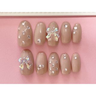 N様専用オーダーネイルチップの通販 by FHY-NAILS's shop｜ラクマ