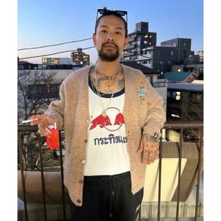 WACKO MARIA - 【M】ワコマリア モヘア カーディガン 野村訓市 美中古 WACKO MARIA - 【M】ワコマリア モヘア カーディガン 野村訓市 美中古