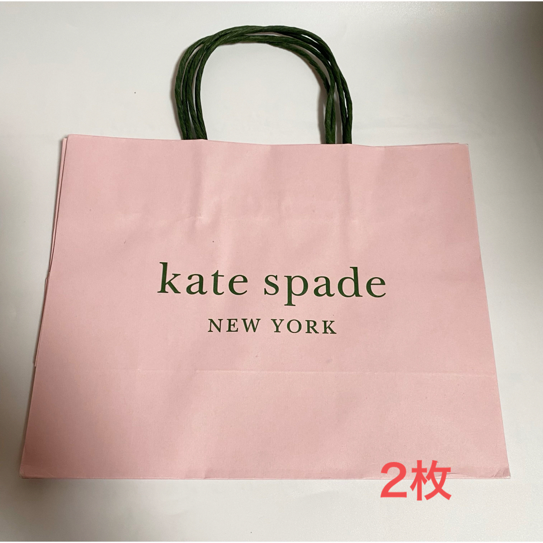 kate spade new york(ケイトスペードニューヨーク)のケイトスペード ミニショッパー 4枚➕保存袋1枚セット レディースのバッグ(ショップ袋)の商品写真