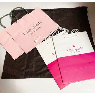 kate spade new york - ケイトスペード ミニショッパー 4枚➕保存袋1枚セット