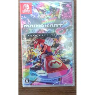 ニンテンドースイッチ(Nintendo Switch)の新品未開封品 マリオカート8 デラックス Switch スイッチ(冷蔵庫)