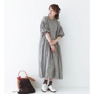 nest Robe - 新品未使用⭐️ネストローブ 縮緬加工リネンカスケード