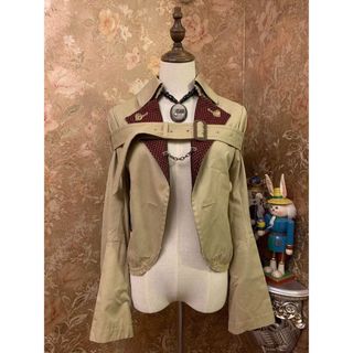 ジュンヤワタナベコムデギャルソン(JUNYA WATANABE COMME des GARCONS)のjunya watanabe ジュンヤワタナベ　2006ss ジャケット(トレンチコート)