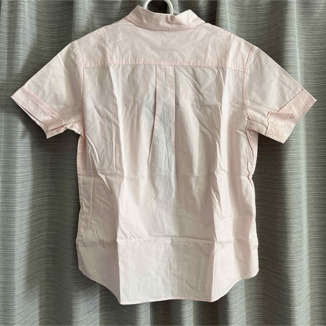 LACOSTE(ラコステ)のLACOSTE 半袖　Yシャツ　レディース　42 レディースのトップス(シャツ/ブラウス(半袖/袖なし))の商品写真
