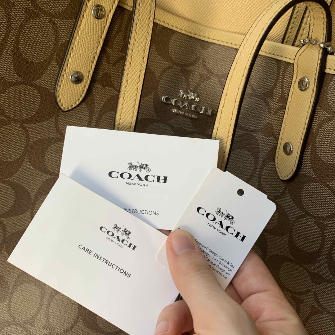 COACH(コーチ)のCOACH トートバッグ レディースのバッグ(トートバッグ)の商品写真