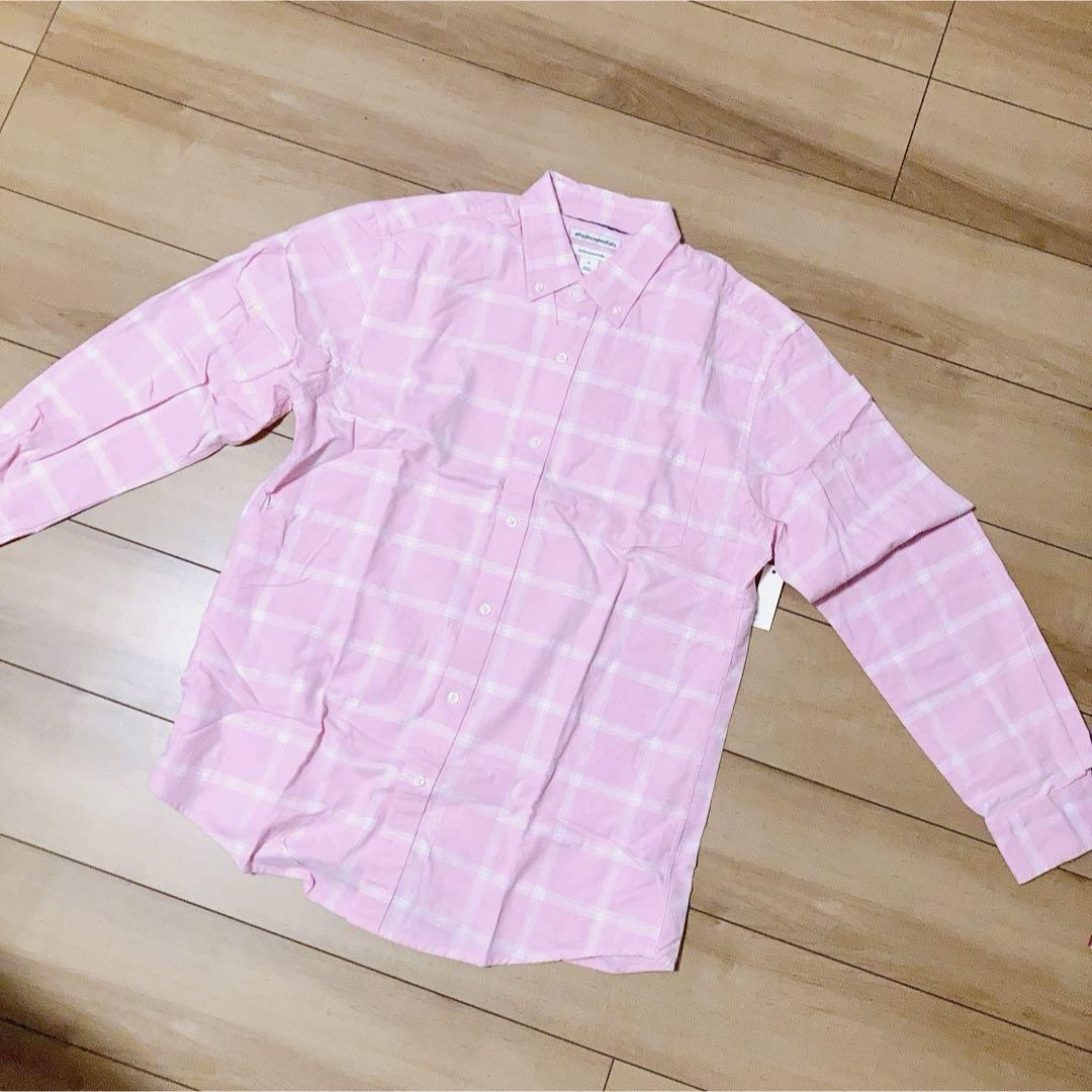 Amazon Essentials メンズシャツ長袖 Lの通販 by sena's shop｜ラクマ