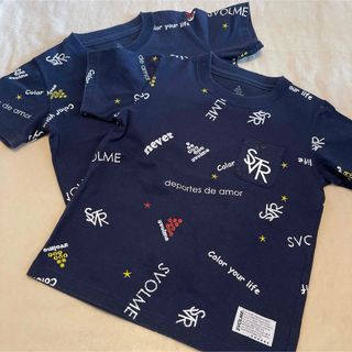 スボルメ(Svolme)の双子　SVOLME　スボルメ　キッズ　Tシャツ　100　2枚セット(Tシャツ/カットソー)