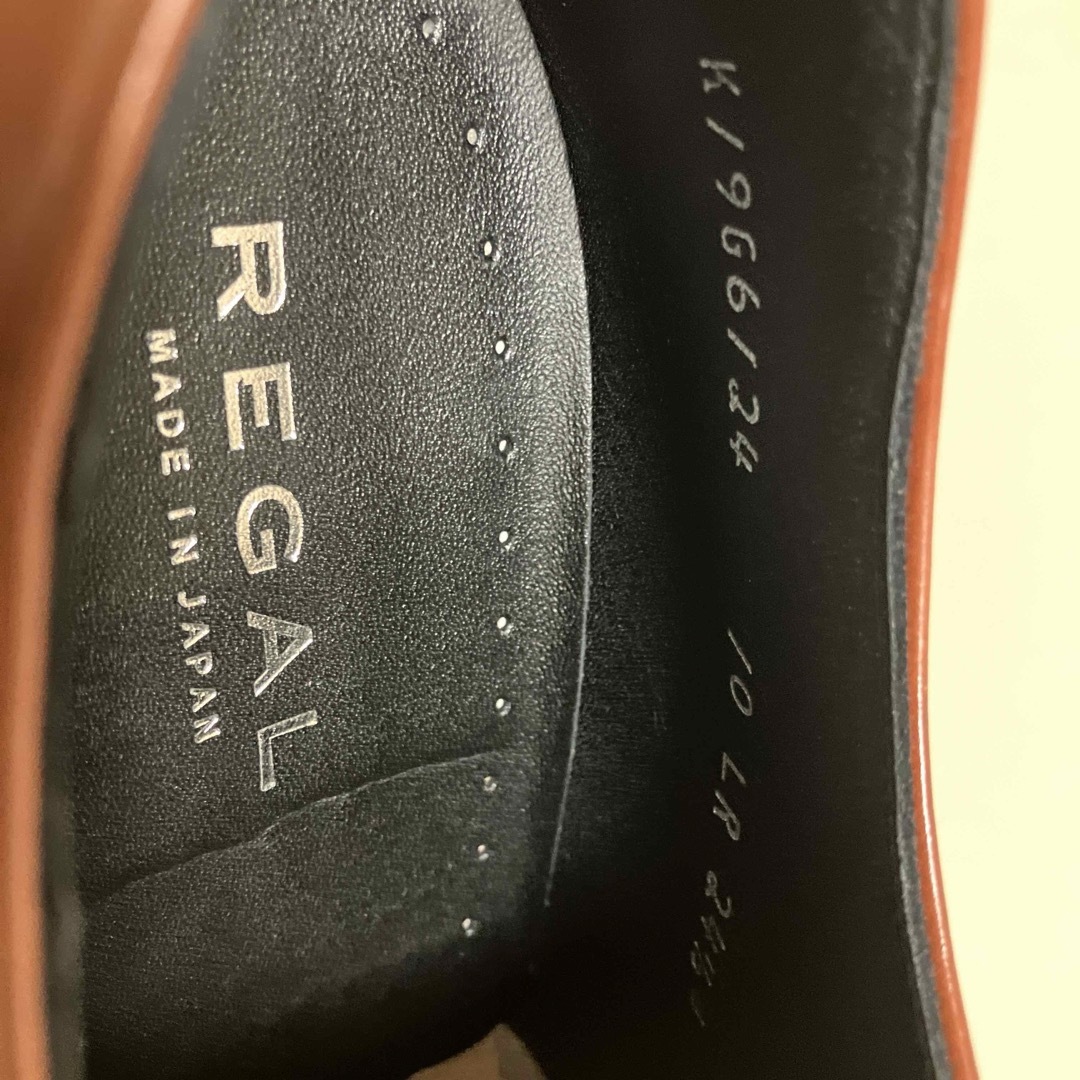 REGAL 革靴 ベルト セット メンズの靴/シューズ(ドレス/ビジネス)の商品写真