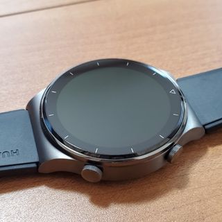 ファーウェイ(HUAWEI)のHUAWEI　watch　GT２　pro(腕時計(デジタル))