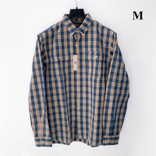 ダブルアールエル(RRL)の23FW 新品 RRL ダブルアールエル プラッド チェック ワークシャツ M(シャツ)