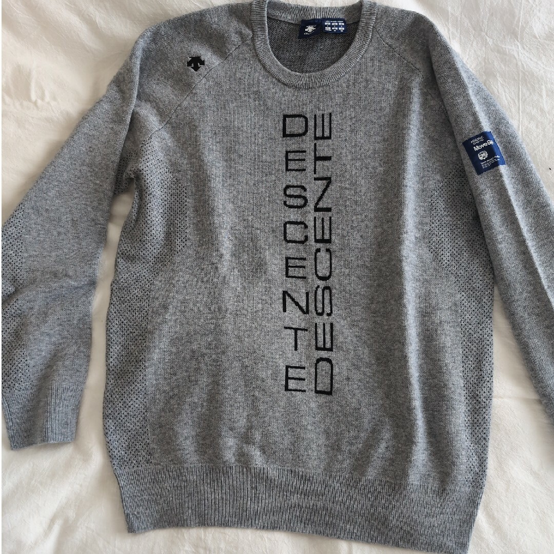 DESCENTE(デサント)のニットセーター メンズのトップス(ニット/セーター)の商品写真