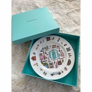 ティファニー(Tiffany & Co.)の新品未使用　Tiffany プレート2枚(食器)