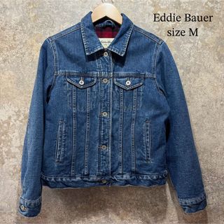 エディーバウアー(Eddie Bauer)のEddie Bauer エディーバウアー 中綿入り デニムジャケット Gジャン(Gジャン/デニムジャケット)