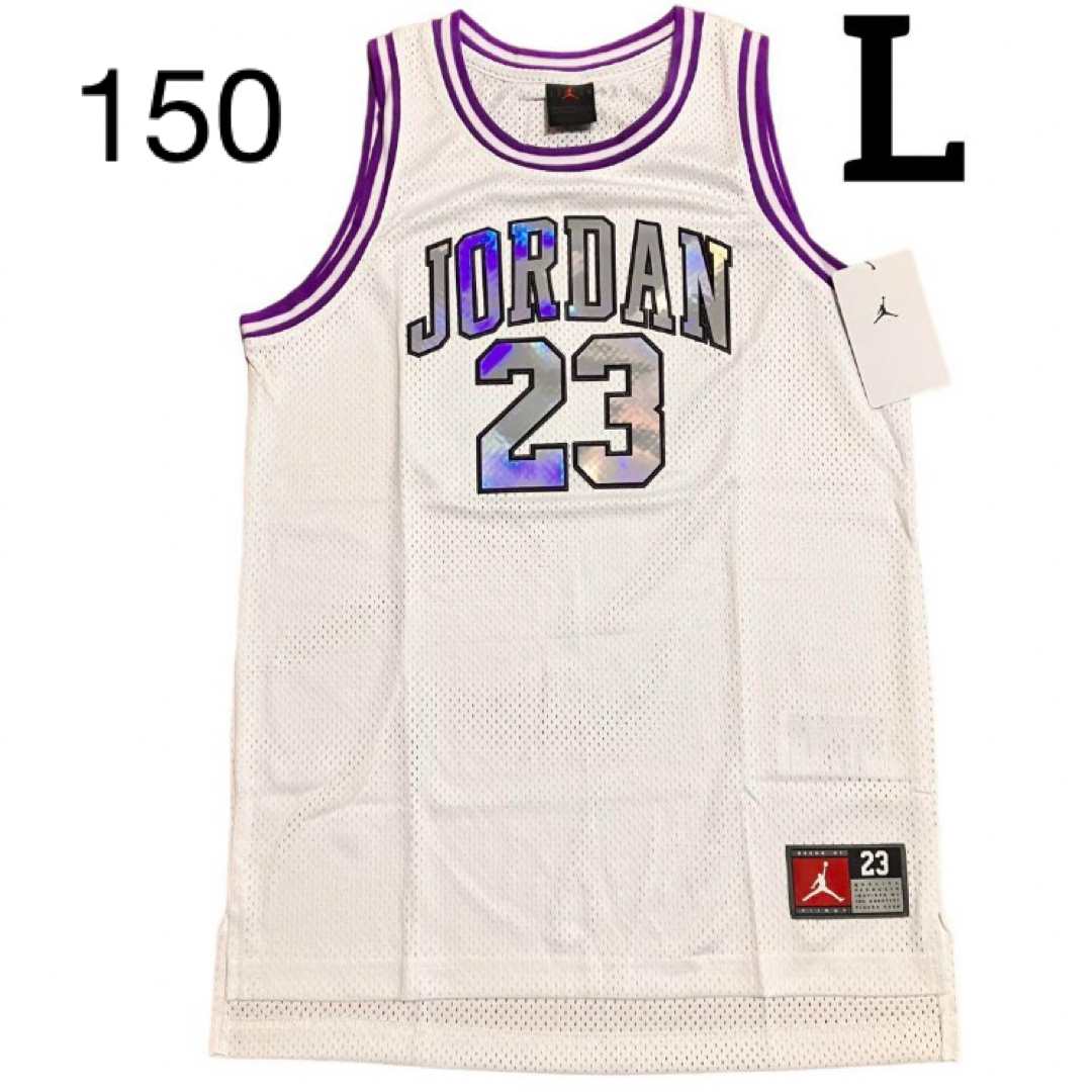 Jordan Brand（NIKE）(ジョーダン)の未使用 ジョーダン キッズ 子供服 ノースリーブ タンクトップ 150 バスケ キッズ/ベビー/マタニティのキッズ服男の子用(90cm~)(その他)の商品写真