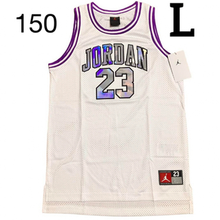 ジョーダン(Jordan Brand（NIKE）)の未使用 ジョーダン キッズ 子供服 ノースリーブ タンクトップ 150 バスケ(その他)