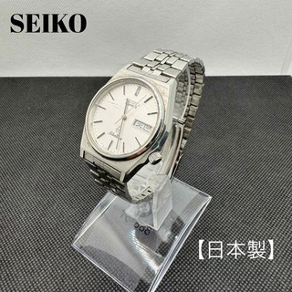 セイコー(SEIKO)のセイコー　腕時計　ステンレス　シルバー　SilverWave(腕時計(アナログ))