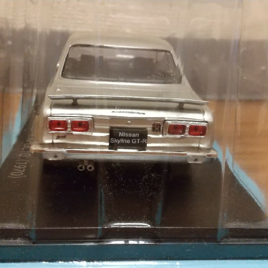 日産(ニッサン)の観賞用 NISSAN スカイライン 2000GT-R KPGC10(1970) エンタメ/ホビーのおもちゃ/ぬいぐるみ(ミニカー)の商品写真