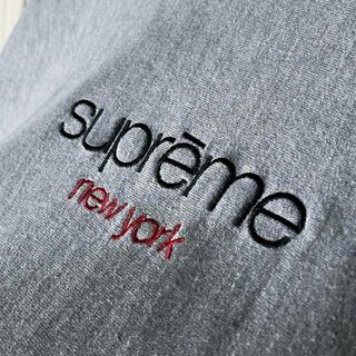 Supreme - 【初期タグ カナダ製】シュプリーム 刺繍