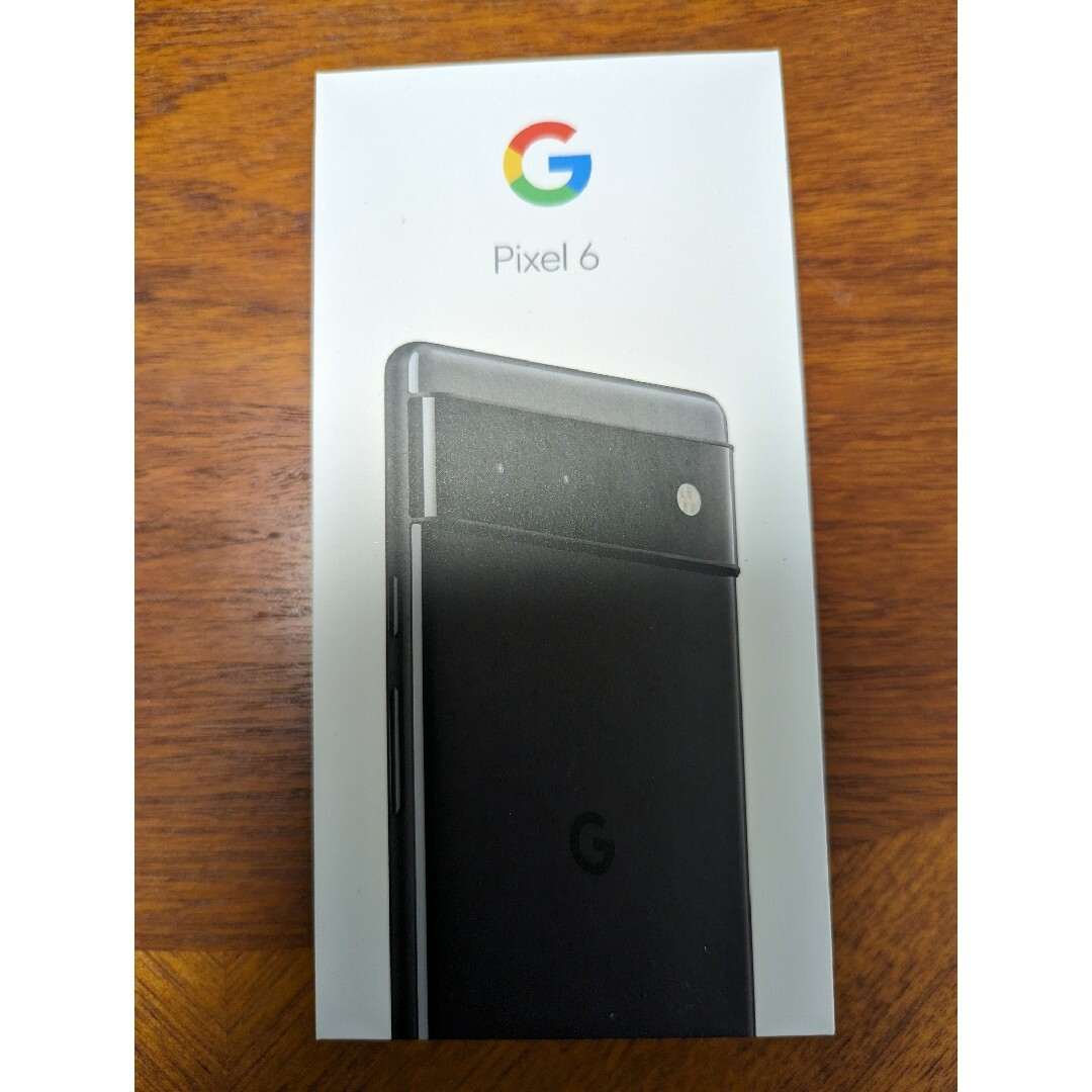 Google(グーグル)のGoogle Pixel 6 ストーミー ブラック 空き箱 スマホ/家電/カメラのスマホアクセサリー(その他)の商品写真