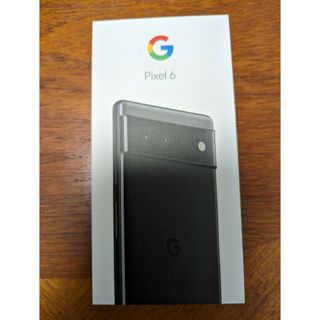 グーグル(Google)のGoogle Pixel 6 ストーミー ブラック 空き箱(その他)