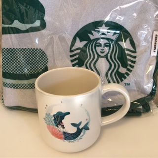 スターバックス(Starbucks)の2024スターバックス福袋 スターバックス マグサイレンマグカップ シート(グラス/カップ)