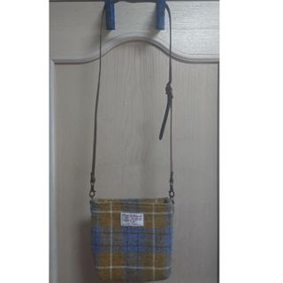 ハリスツイード(Harris Tweed)のHarris Tweed ハリスツイード ハンドバッグ 美品(ハンドバッグ)