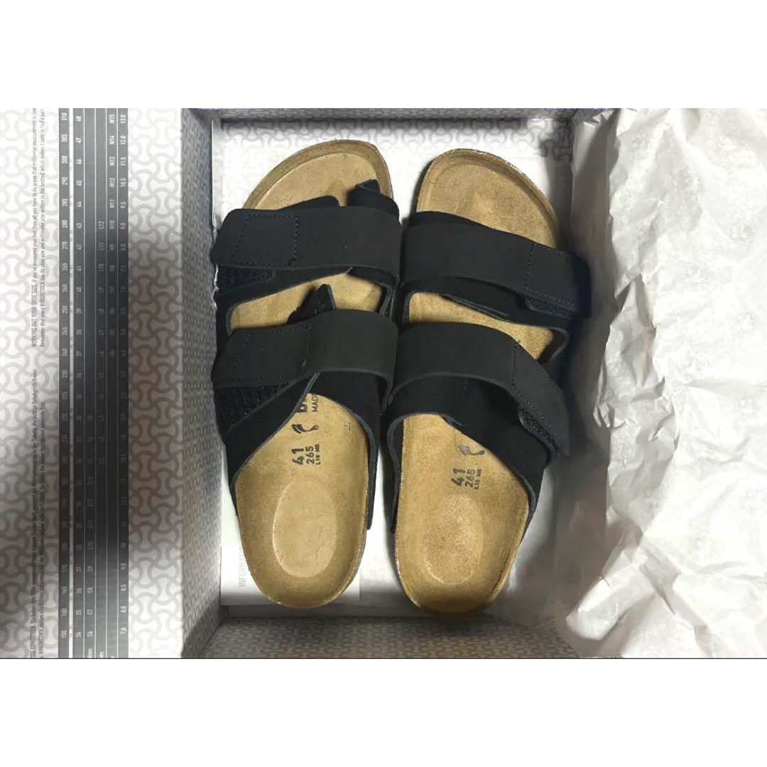 BIRKENSTOCK(ビルケンシュトック)のBIRKENSTOCKビルケンシュトック　FOR 417 UJI narrow メンズの靴/シューズ(サンダル)の商品写真