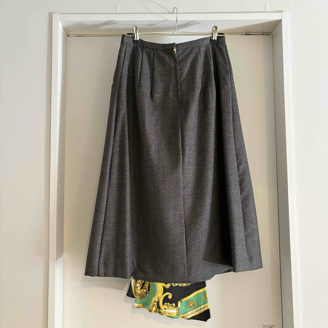 TOGA WOOL POCKET SKIRT スカーフ スカート scarf TOGA WOOL POCKET SKIRT スカーフ スカート scarf