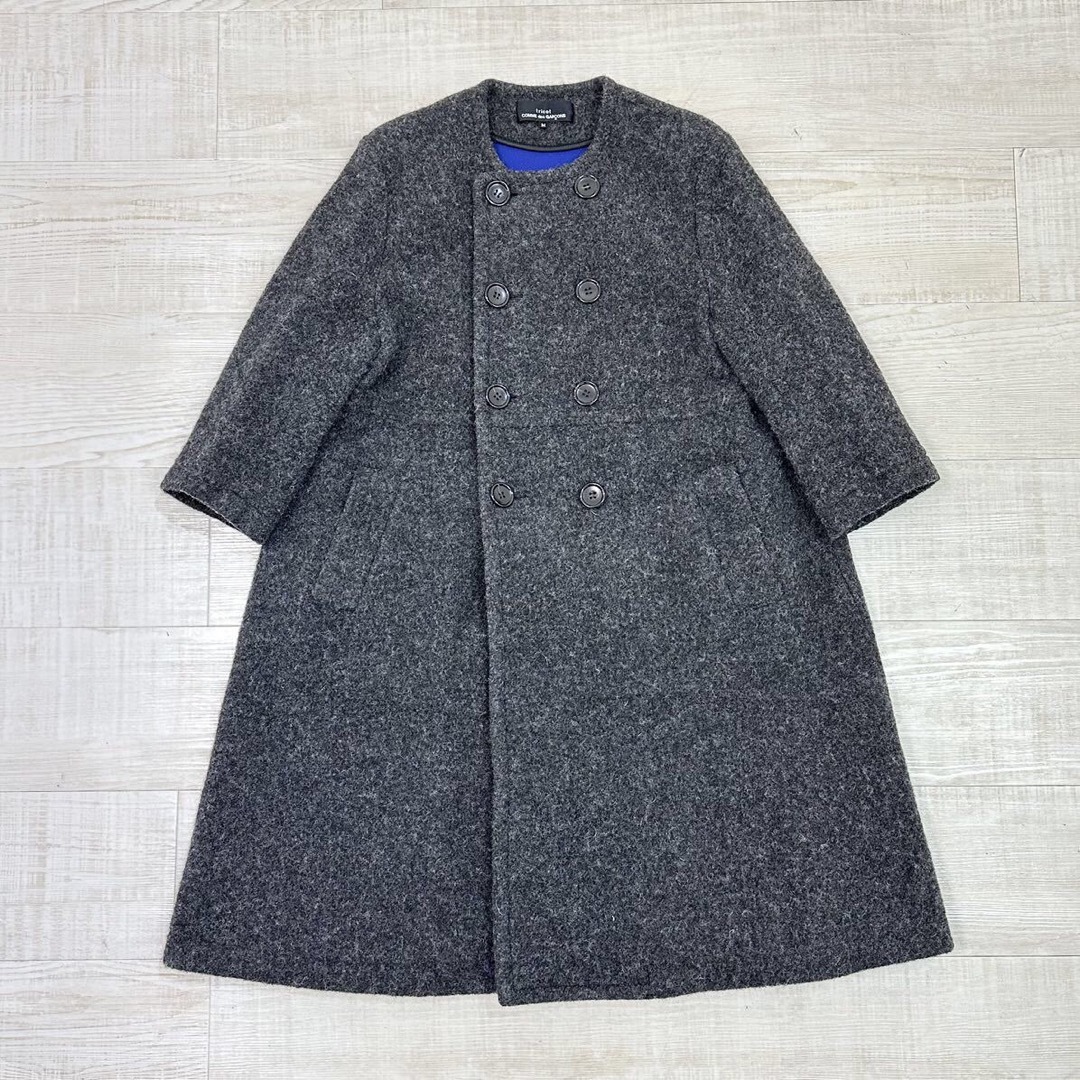 tricot COMME des GARCONS - 14aw 美品 トリコ ギャルソン ノーカラー tricot COMME des GARCONS - 14aw 美品 トリコ ギャルソン ノーカラー