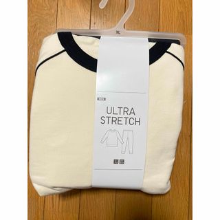 ユニクロ(UNIQLO)のウルトラストレッチセット(長袖)(未使用)(ルームウェア)