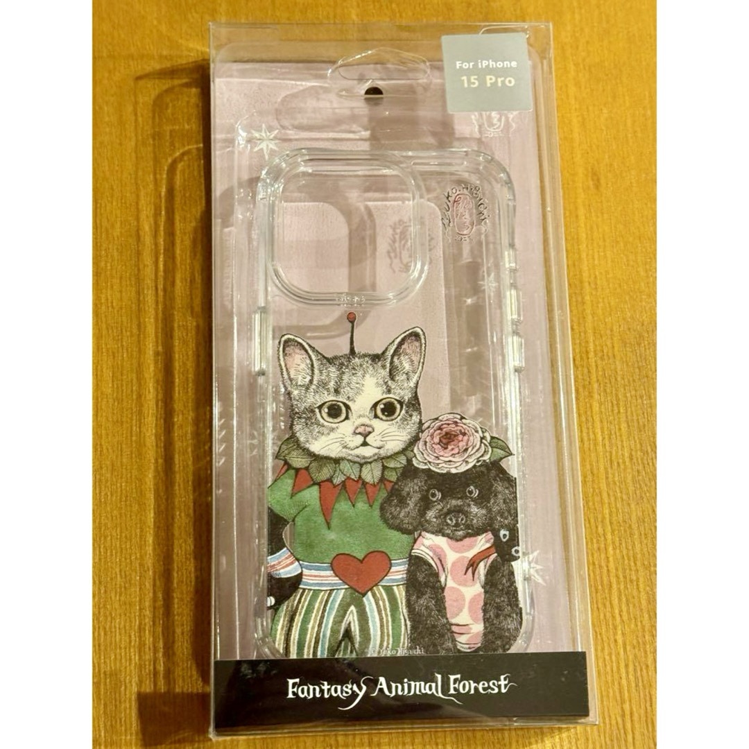 奇幻動物森林♪iPhone 15ヒグチユウコさん台湾樋口裕子展 奇幻動物森林♪iPhone 15ヒグチユウコさん台湾樋口裕子展