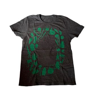 THE NOVEMBERS/Tシャツ/グレー(ミュージシャン)