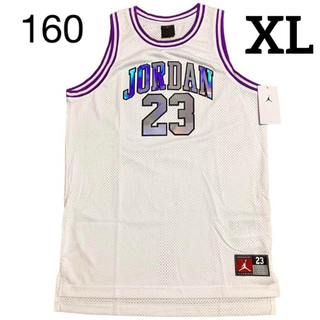 ジョーダン(Jordan Brand（NIKE）)の未使用 ジョーダン 子供服 キッズ バスケ タンクトップ ノースリーブ 160(その他)