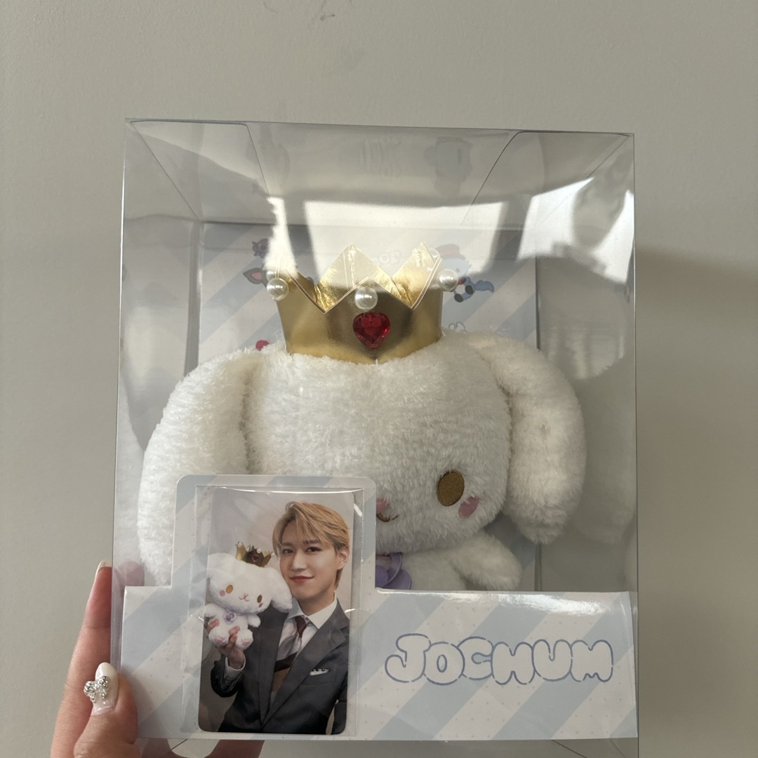 JO1 - JOCHUM RURU ぬいぐるみ トレカ付 JO1 白岩瑠姫の通販 by JO1 - JOCHUM RURU ぬいぐるみ トレカ付 JO1 白岩瑠姫の通販 by