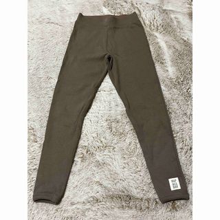 ザラキッズ(ZARA KIDS)のZARA KIDS リブレギンスパンツ ブラウン 128cm(パンツ/スパッツ)