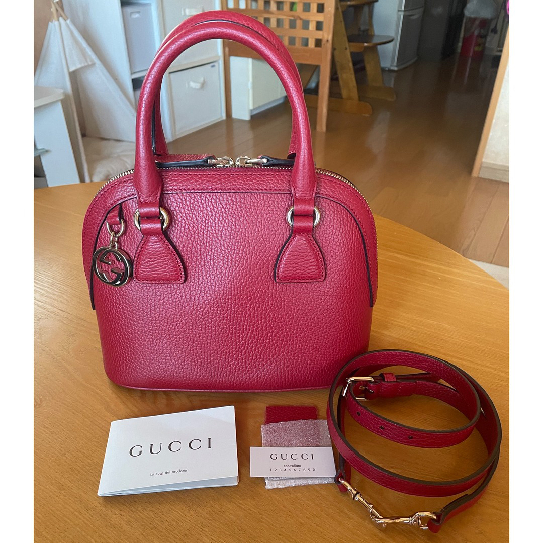 Gucci(グッチ)のGUCCI グッチ ショルダーバッグ ハンドバッグ レディースのバッグ(ハンドバッグ)の商品写真
