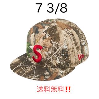 シュプリーム(Supreme)のSupreme Gold Cross S Logo New Era (キャップ)