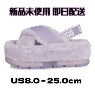 アグ(UGG)のUGG FUZZITA CLEAR サンダル ストラップサンダル(サンダル)