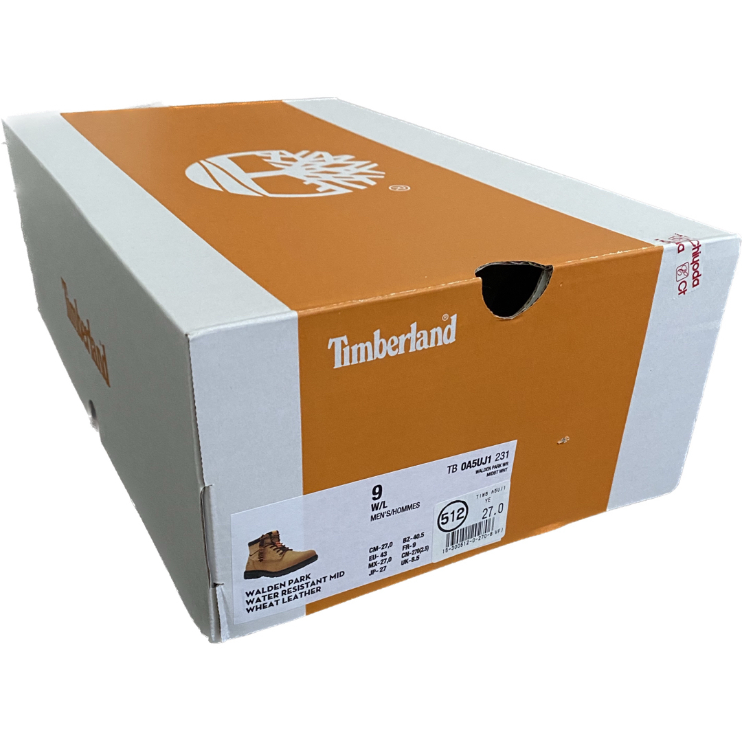 Timberland(ティンバーランド)の✨新品✨未使用✨ティンバーランド🥾ハイカット【27センチ】 メンズの靴/シューズ(スニーカー)の商品写真