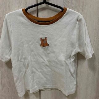 レピピアルマリオ(repipi armario)のREPIPI半袖L美品(Tシャツ/カットソー)