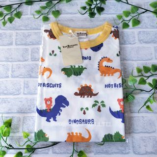 ホットビスケッツ(HOT BISCUITS)のミキハウス ホットビスケッツ 半袖Tシャツ100cm 新品未使用(Tシャツ/カットソー)