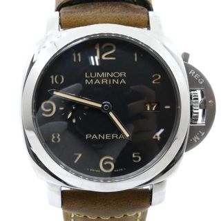 オフィチーネパネライ(OFFICINE PANERAI)のOFFICINE PANERAI オフィチーネパネライ ルミノールマリーナ 1950 3デイズ 腕時計 自動巻き PAM00359 メンズ【中古】(腕時計(アナログ))