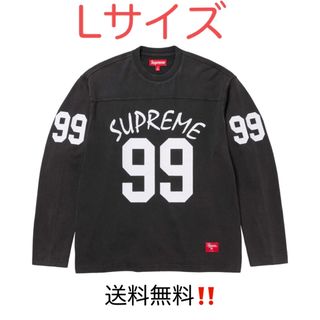 未使用 送料込 シュプリーム Supreme 長袖 Tシャツ 黒 Ltensupreme