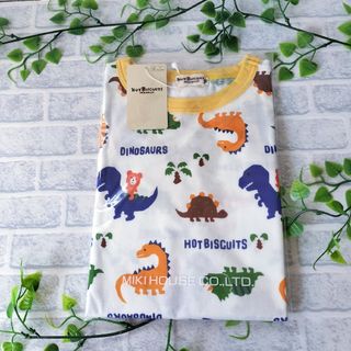 ホットビスケッツ(HOT BISCUITS)のミキハウス ホットビスケッツ 半袖Tシャツ120cm 新品未使用(Tシャツ/カットソー)