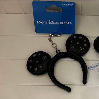 ディズニー(Disney)の専用出品⭐︎ミッキーカチューシャキーチェーン(キーホルダー)