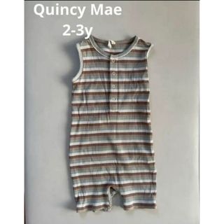 Quincy Mae 2-3y ロンパース