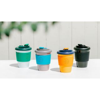 スターバックス(Starbucks)の【新品未使用】スタバ　スターバックスPLAタンブラー グリーン(タンブラー)