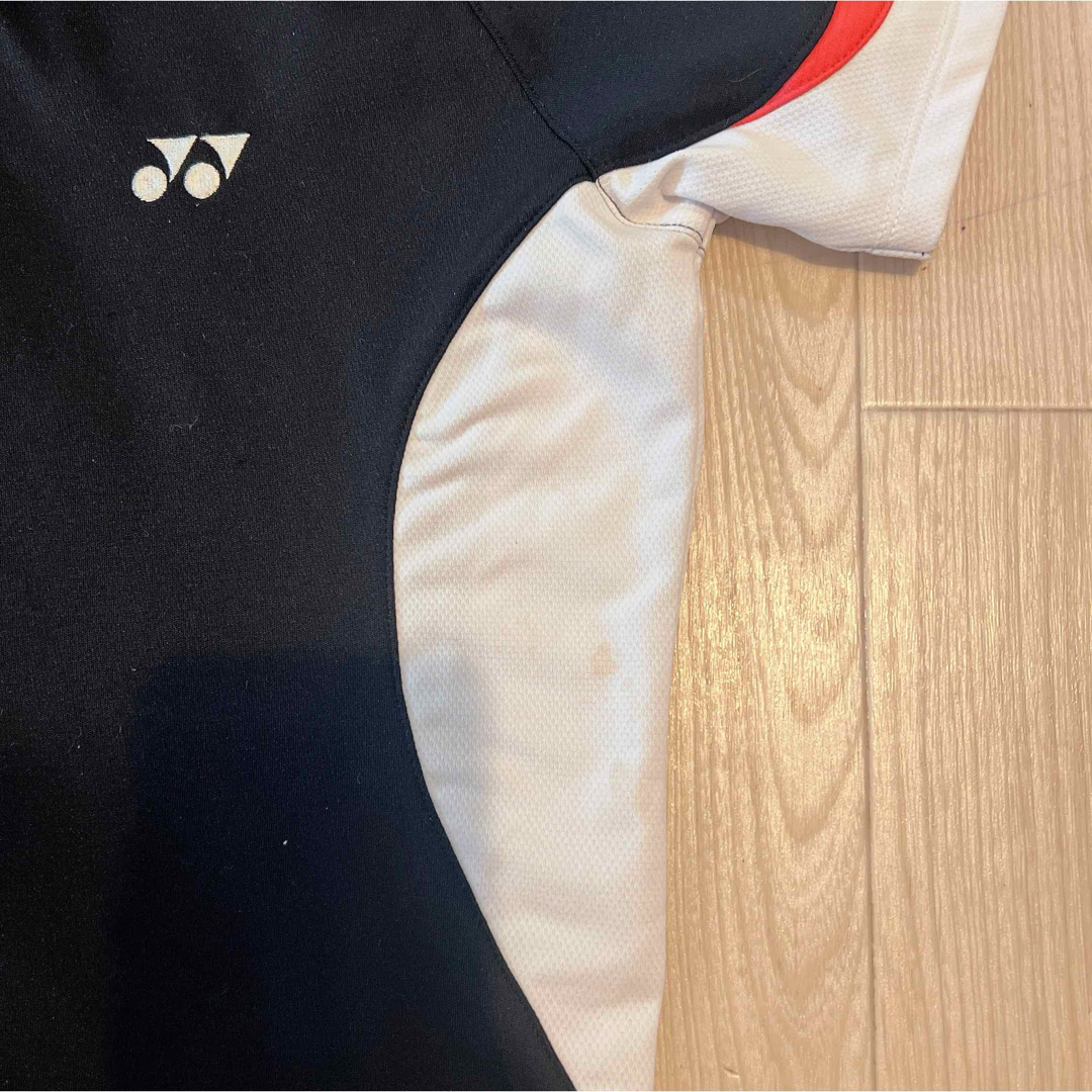 YONEX(ヨネックス)のヨネックススコート140 ポロシャツM セット スポーツ/アウトドアのテニス(ウェア)の商品写真